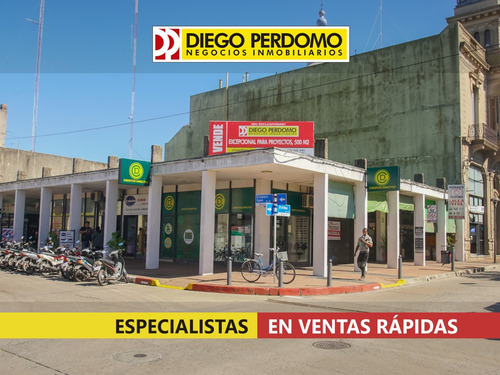 Local Comercial En Alquiler, San José De Mayo