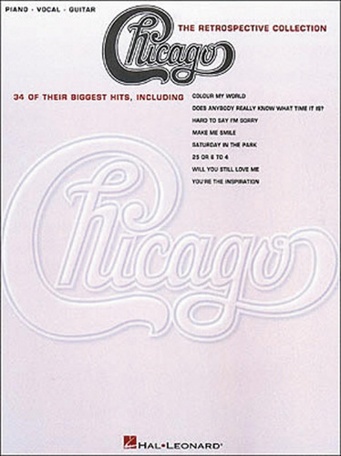 Libro: Chicago - The Retrospective Collection Piano, Vocal A