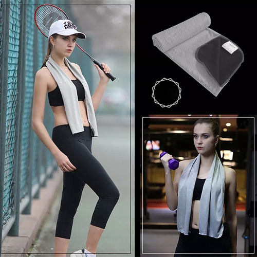 Pack De Toallas Secas Deportivas Que Absorben El Sudor 3pcs