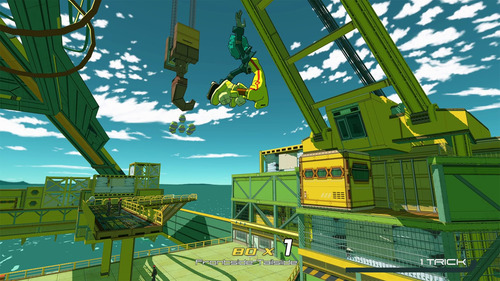 Videojuego Nintendo Switch Bomb Rush Cyberfunk