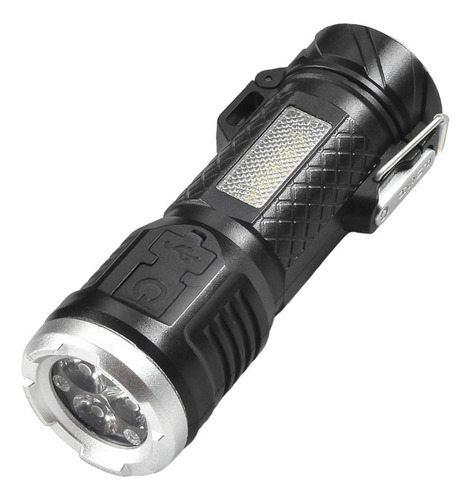 Linterna Multifuncional Y, Encendedor Recargable Led 6004