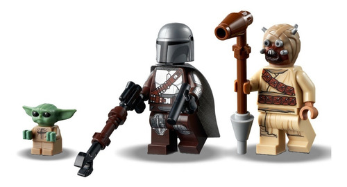 Lego Star Wars - Problemas En Tatooine (75299)