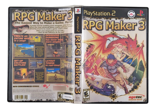 Rpg Maker 3 Original Playstation 2 Ps2 (Usado)