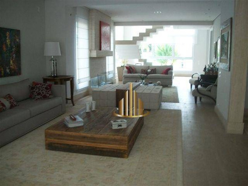 Casa Com 4 Suítes À Venda, 730 M² Por R$ 9.500.000 - Tamboré 02 - Santana De Parnaíba/sp - Ca0247