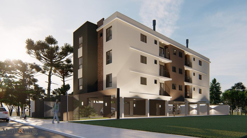 Imagem 1 de 15 de Apartamento Para Venda Em São José Dos Pinhais, Parque Da Fonte, 2 Dormitórios, 1 Banheiro, 1 Vaga - Sjp8448_1-1655374