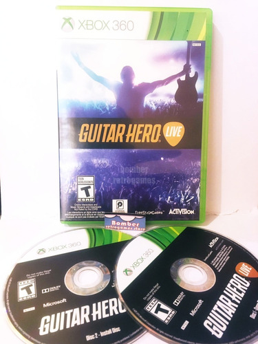 Xbox360 Guitar Hero Live Microsoft