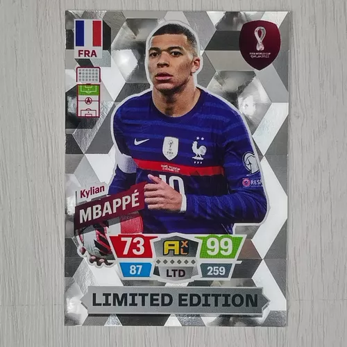 Legend Kylian Mbappé Prata, Produto Masculino Panini Nunca Usado 75947034