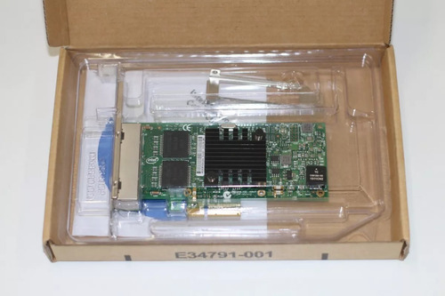 Placa Rede Servidor Supermicro Dell Hp Lenovo I350-t4 4port