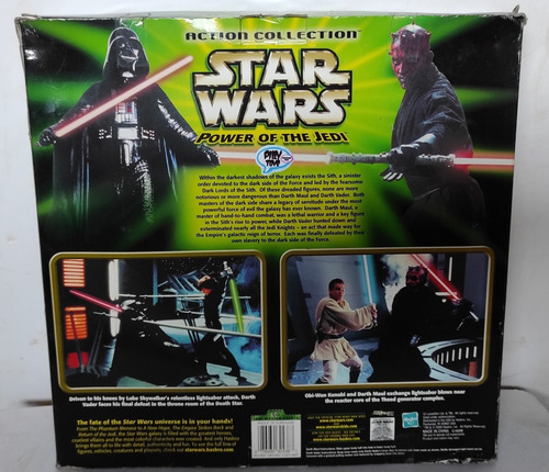 Hasbro Star Wars Power Of The Jedi Sith Lords (Usado)