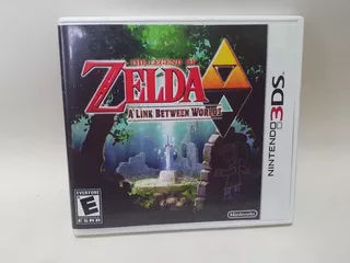 The Legend Of Zelda A Link Between Worlds Nintendo 3ds