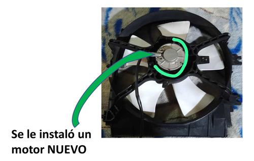 Electroventilador Del Motor Mazda Allegro Motor 1.8 (Usado)