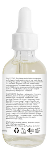 Aceite Para Cuero Cabelludo Y Aceite Para Tratamiento Capila