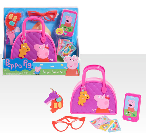 Peppa Pig Just Play - Juego De Bolsas, Disfraces Y Juegos D.