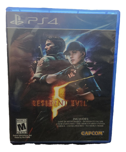 Resident Evil 5 Ps4 Juego Nuevo Fisico Sellado