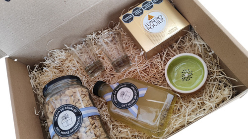 Caja Regalo- Gift Box Argentina Lemon O Crmonchelo Y Mas