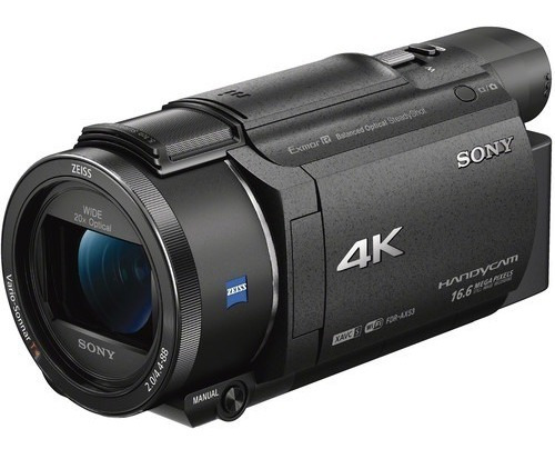 Sony Fdr-ax53 4k Ultra Hd Handycam Camcorder