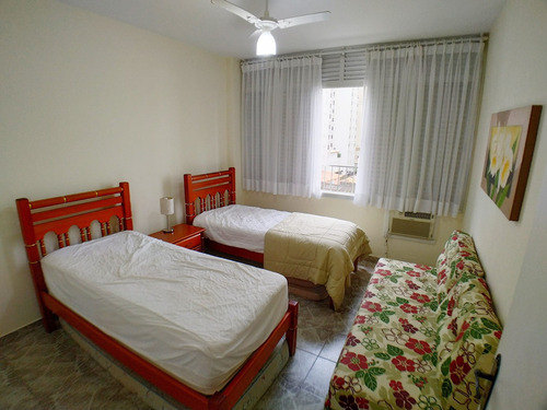 Imagem 10 de 18 de Apartamento Á Venda R$500 Mil - 4 Dormitórios - 1 Suite - 3 Banheiros - Vaga De Garagem - Praia Das Pitangueiras - Guarujá/sp - Ap04988 - 34952533