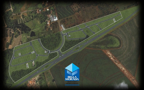 Imagem 3 de 3 de Terreno À Venda No Condomínio Florisa Em Limeira - Tc-216-1