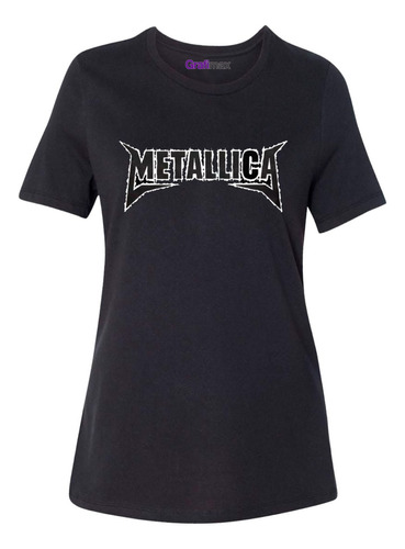 Polera Mujer Metallica St Anger Metal Grafimax