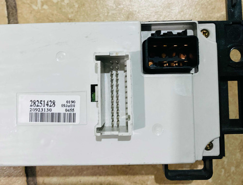 Control De Clima Y Calefacción De Chevrolet Malibú, 2008-12 (Usado)