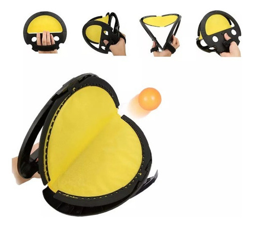 Juego De Lanzamiento De Bolas Doble Con Juguete Para Lanzar