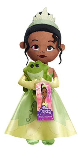 Disney Princess Lil' Friends Plush Tiana & Naveen Muñeca De 