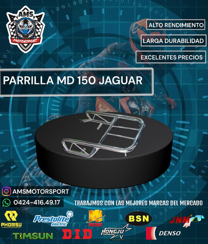Parrilla Md150 Jaguar 