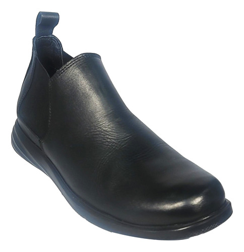 Zapato Vestir Mocasín Caballero Inglese Toscana Negro 980b