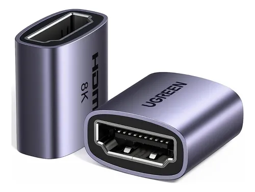 Union Extensor Hdmi A Hdmi 4k 3d Audio Chapado En Oro Ugreen