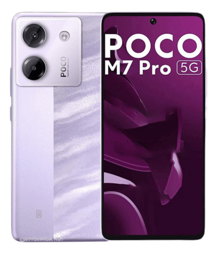 Xiaomi Poco M7 Pro 8gb 256gb Ram Nuevos Distribuidor Oficial Purple