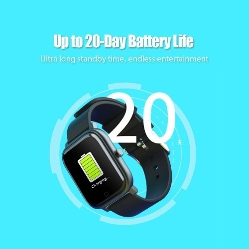 Smartwatch Deportivo Monitoreo Salud Ritmo Cardíaco