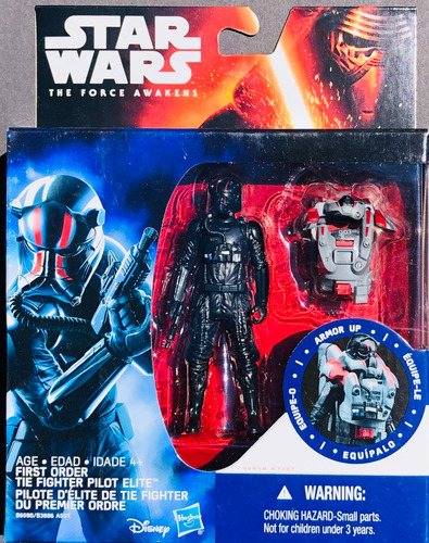 Star Wars Armor Up Tie Pilot (Usado)