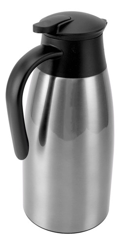Jarra De Café De Acero Inoxidable De Doble Pared, 2 Litros