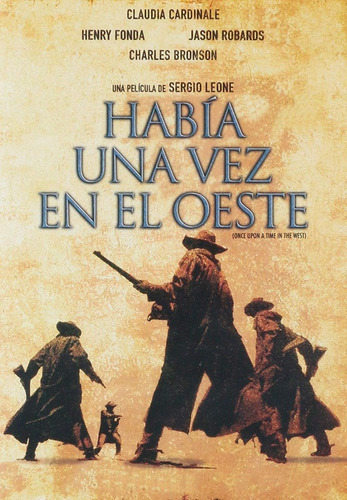 Habia Una Vez En El Oeste Charles Bronson Pelicula Dvd