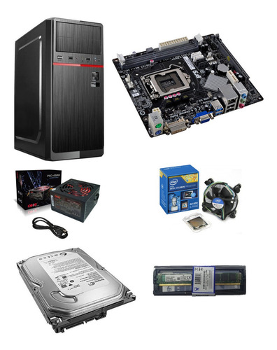 Imagen 1 de 5 de Computadora De Escritorio Solo Cpu Listo Para Usar