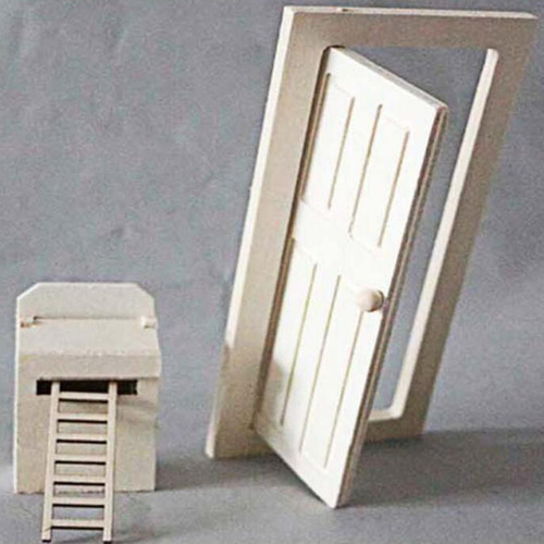 Muebles De Casa De Muñecas A Escala 1:12, Estilo A