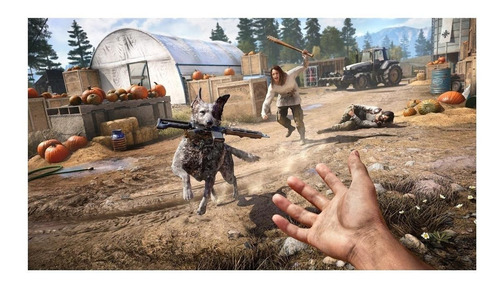 Farcry 5 Edicion Estandar Ubisoft Ps4 Fisico