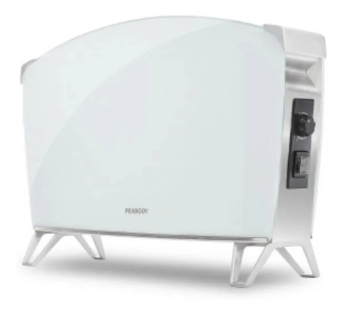 Vitroconvector Peabody Pe-bvc15b Doble Vidrio 1500w Blanco