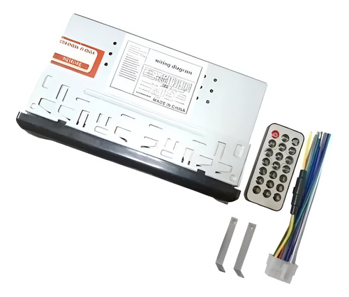 Estereo Frente Fijo Usb Fm Bluetooth Lect Memoria