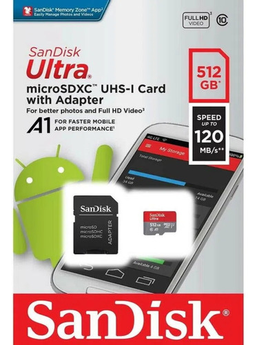 Memoria Micro Sd 512gb Sandisk