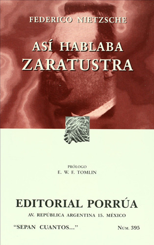 Asi Hablaba Zaratustra (sc395)