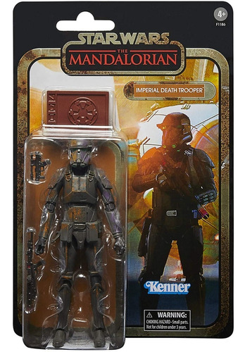 Star Wars Death Trooper Credit Mandalorian Black Series Cf