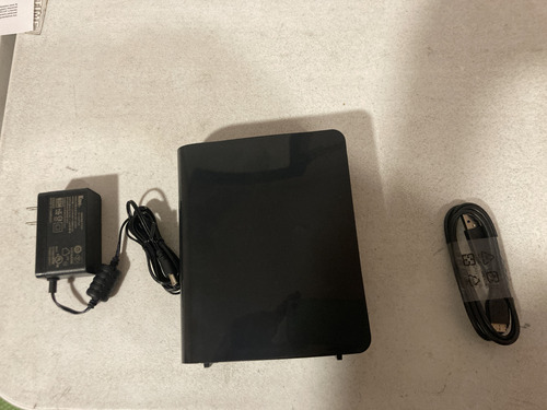 Disco Duro Externo 3 Tb Negro (Usado)