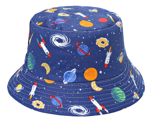 Sombrero De Pescador De Algodón Con Dibujos Animados De Algo