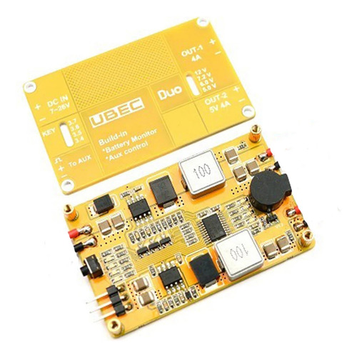 Módulo Ubec Duo Power Model 4a/5 ~ 12v Y 4a/5v Para Cuadricó