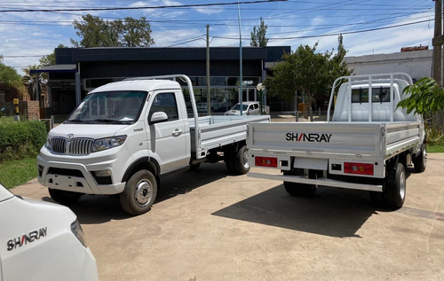 Imagen 4 de 19 de Shineray T30 C/simple Chasis Con Duales P/2ton. 0km My2023