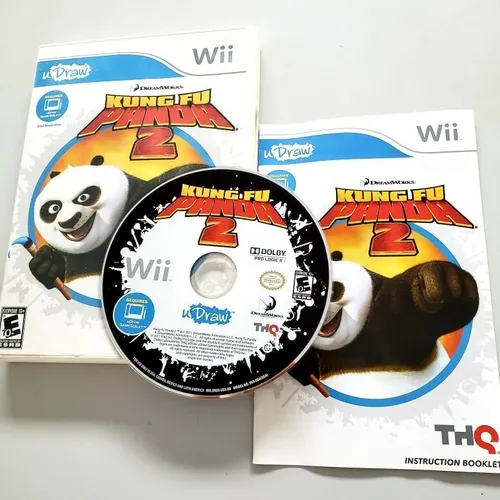 Kung Fu Panda 2 Nintendo Wii Original MercadoLivre
