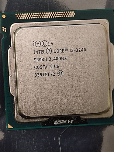 Processador Intel Core I3 3240