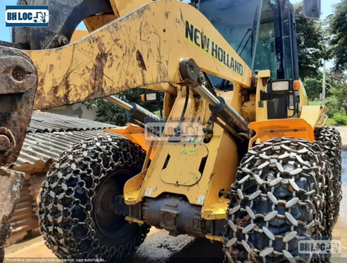 Imagem 2 de 8 de Pá Carregadeira New Holland W130 Ref.208593