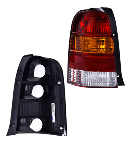 Calavera Ford Escape 2001 02 03 04 05 06 2007 Depo Izq Rxc